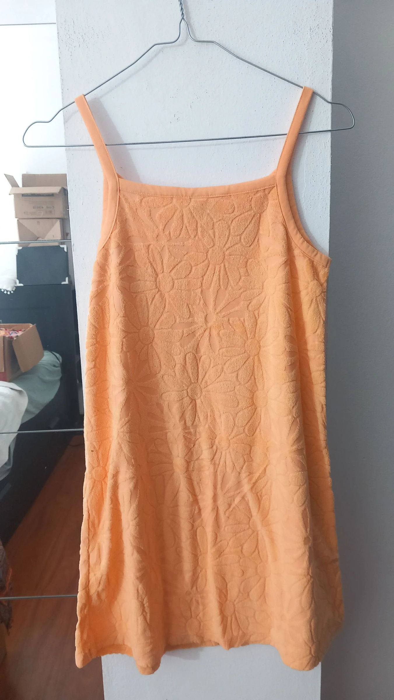 Oranje mini-jurk, Old Navy Fit's S | Y2k – photo 3